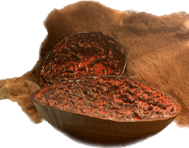 Ceramic Lava Bowl by Rósa Fanney Ceramic Lava Bowl by Rósa Fanney